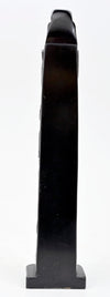 Haida Argillite Model Totem Pole