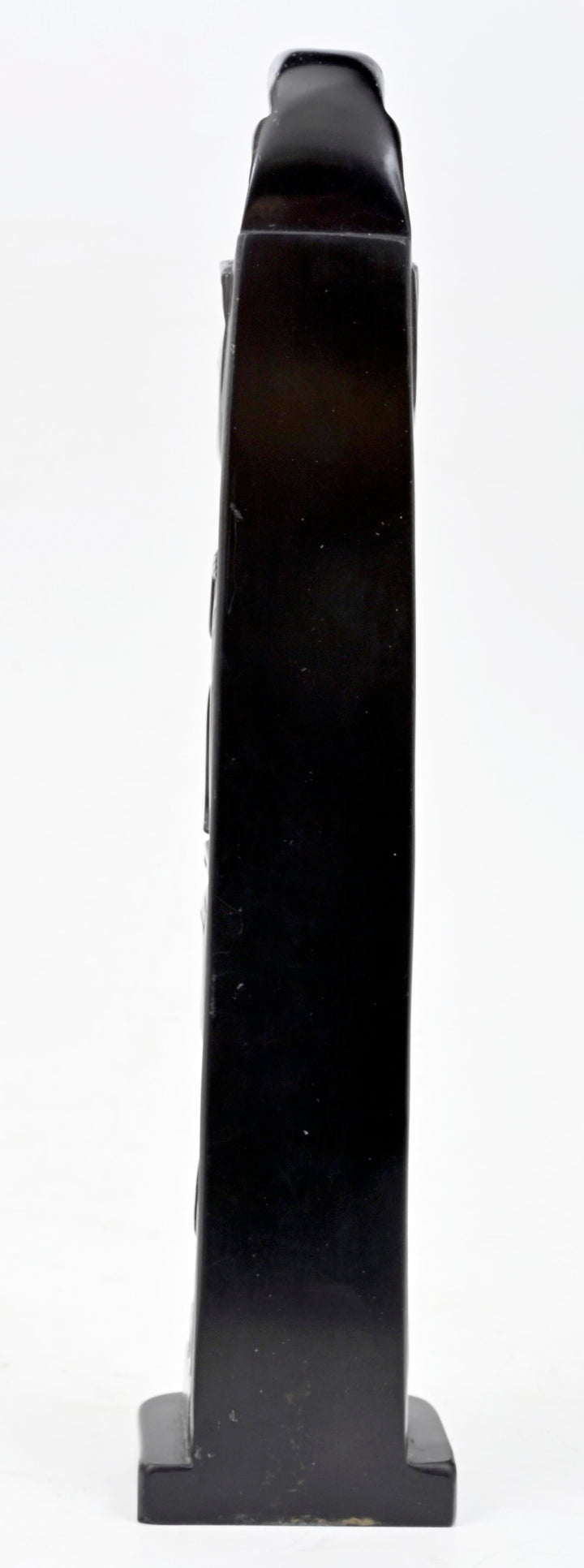 Haida Argillite Model Totem Pole