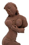 Central Indian Sandstone Torso of a Celestial Beauty