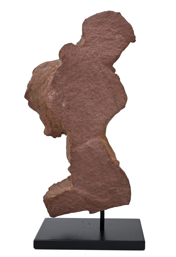 Central Indian Sandstone Torso of a Celestial Beauty