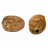 Egyptian Steatite Scarab with Gazelle