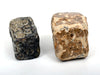 Pair of Ancient Roman Lead Gaming Dice