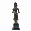 Khmer Bronze Standing Figure of Uma (Parvati / Devi)