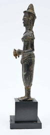 Khmer Bronze Standing Figure of Uma (Parvati / Devi)