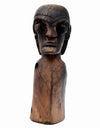 Dayak / Modang Carved Wood Anthropomorphic Architectural Peg or Shamanic Effigy