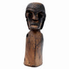Dayak / Modang Carved Wood Anthropomorphic Architectural Peg or Shamanic Effigy