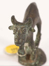 Near Eastern Bronze Bull Finial