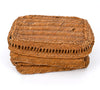 Chancay Coiled Reed Weaver's Basket
