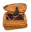 Chancay Coiled Reed Weaver's Basket