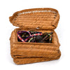 Chancay Coiled Reed Weaver's Basket