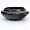 Colima Blackware Frog Effigy Bowl