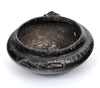 Colima Blackware Frog Effigy Bowl