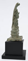 Khmer Bronze Buddha Muchalinda Sheltered by the Naga
