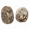 Egyptian Tan Steatite Inscribed Scarab for Protection