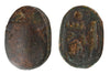 Egyptian Dark Steatite Scarab for Tutmose III