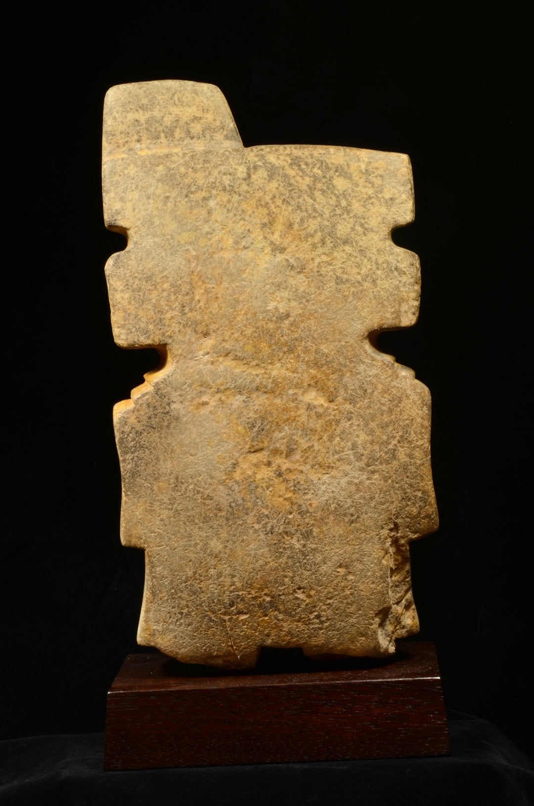 Teotihuacan Stone Standing Figure