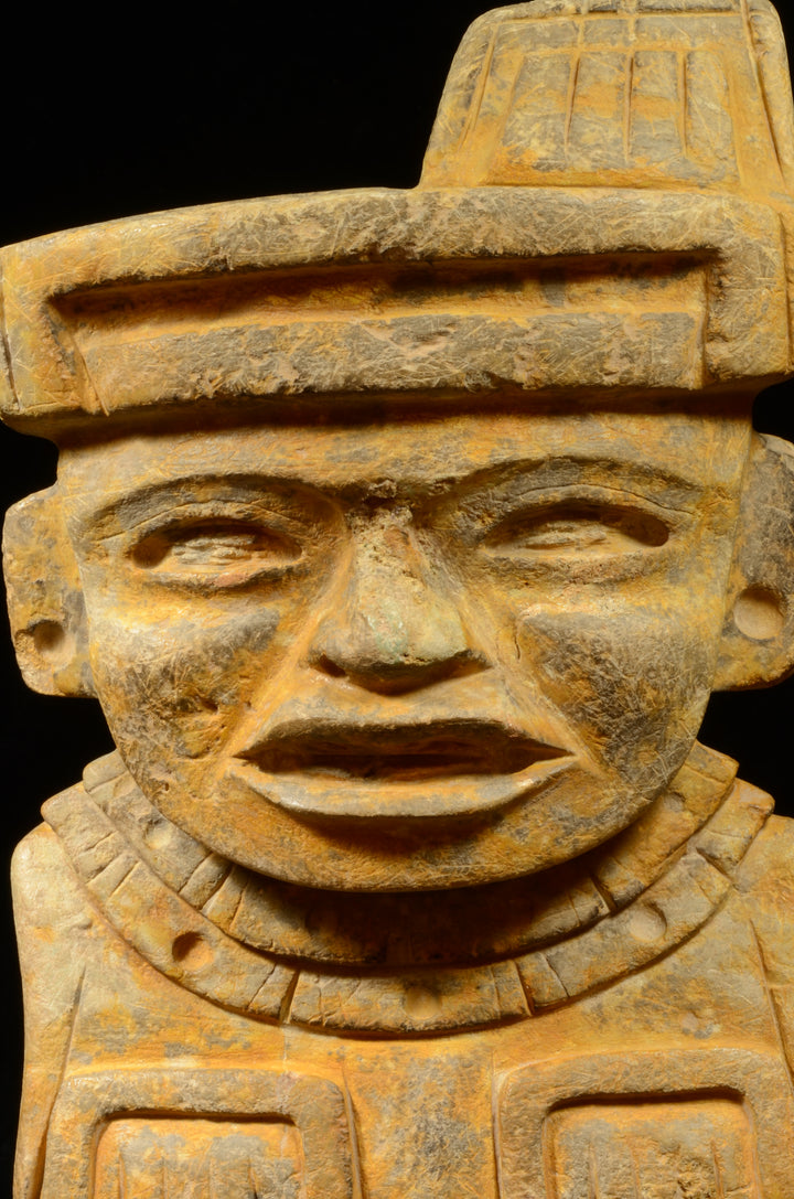 Teotihuacan Stone Standing Figure