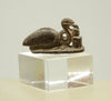 Egyptian Steatite Divine Ibis Amulet