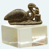 Egyptian Steatite Divine Ibis Amulet