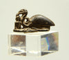 Egyptian Steatite Divine Ibis Amulet