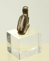 Egyptian Steatite Divine Ibis Amulet