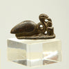 Egyptian Steatite Divine Ibis Amulet