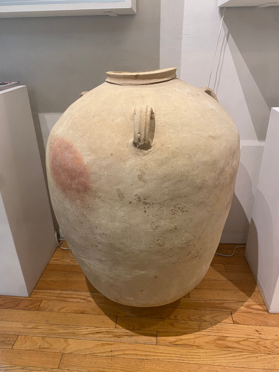 Monumental Near Eastern Ceramic Storage Jar Pithos