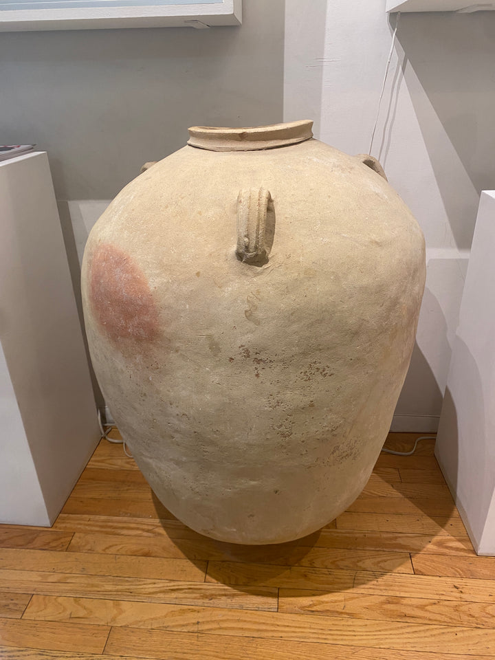 Monumental Near Eastern Ceramic Storage Jar Pithos
