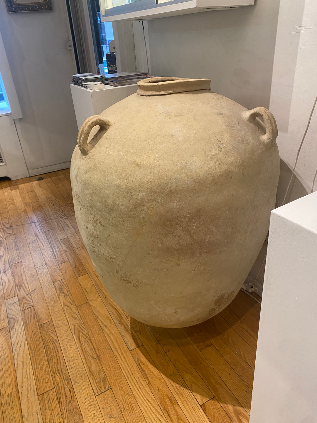 Monumental Near Eastern Ceramic Storage Jar Pithos