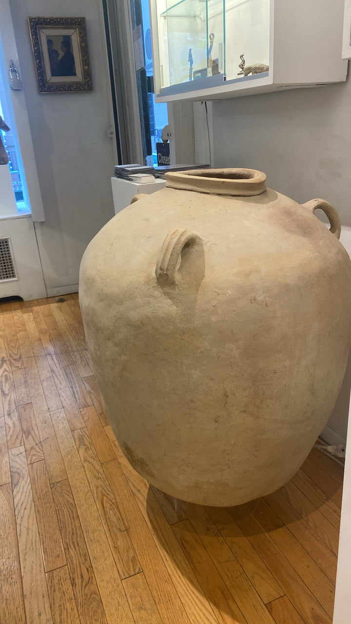 Monumental Near Eastern Ceramic Storage Jar Pithos