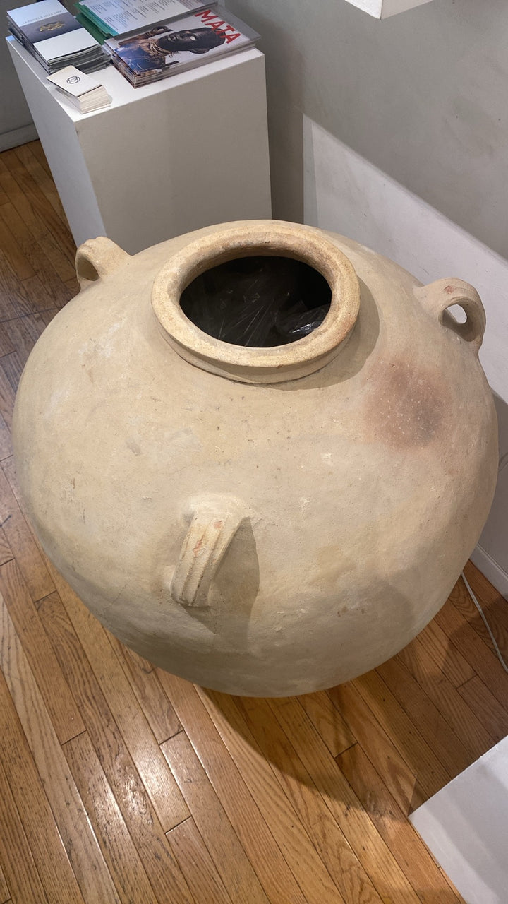 Monumental Near Eastern Ceramic Storage Jar Pithos