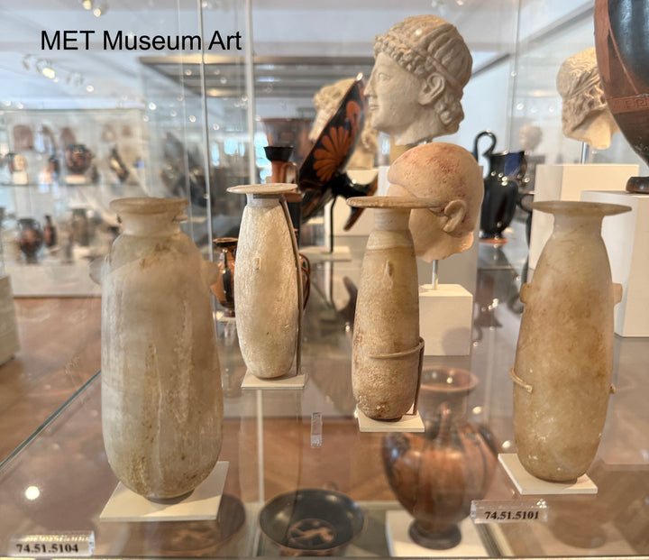 Ancient Egyptian Alabaster Alabastron
