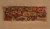 Paracas Necropolis Embroidered Gauze Panel with Oculate Being