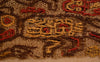 Paracas Necropolis Embroidered Gauze Panel with Oculate Being