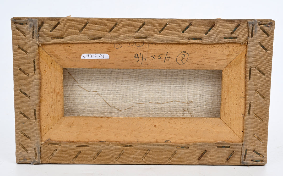 Paracas Necropolis Embroidered Gauze Panel with Oculate Being
