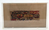 Paracas Necropolis Embroidered Gauze Panel with Oculate Being