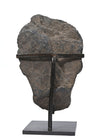 Ancient Gandharan Grey Schist Head of Buddha