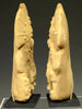 Fine Pair of Maya Molded Ceramic Warrior Figures - Art for Eternity