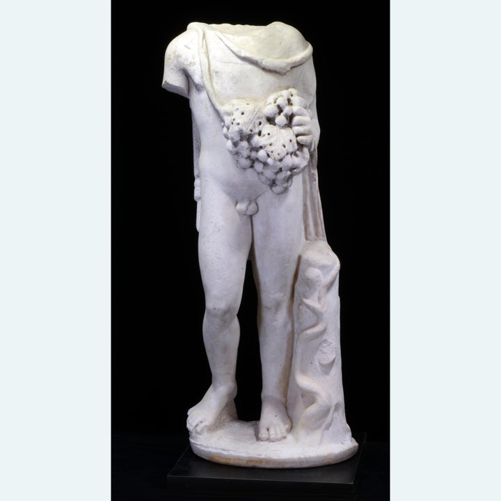 Roman Marble Statue of a Youthful Bacchus