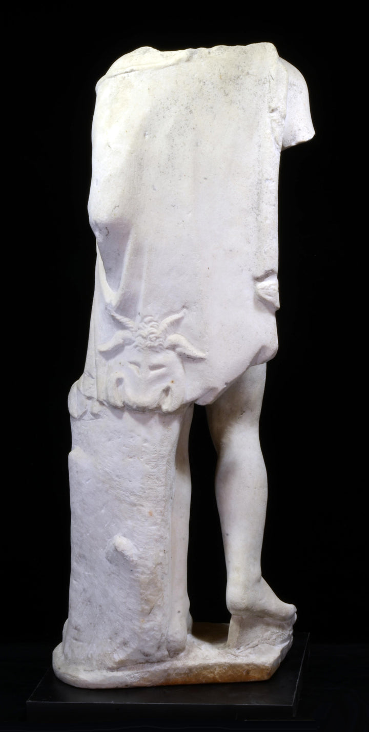 Roman Marble Statue of a Youthful Bacchus