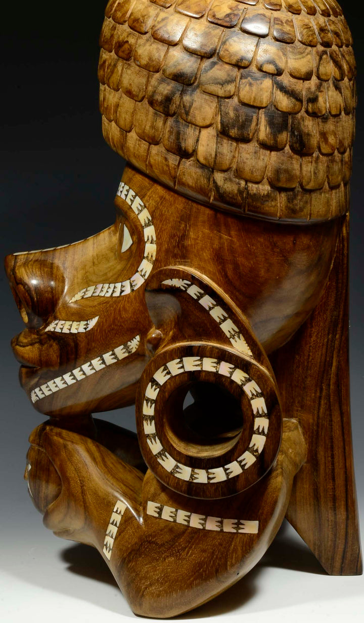 Solomon Island Style Ornate Contemporary Prow Spirit