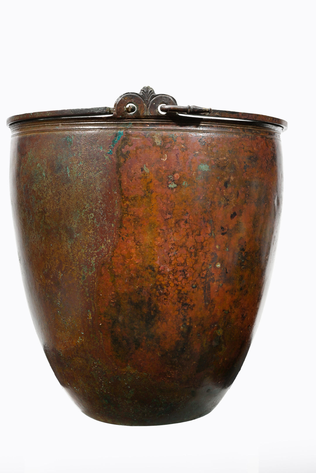 Roman Bronze Double Handle Situla