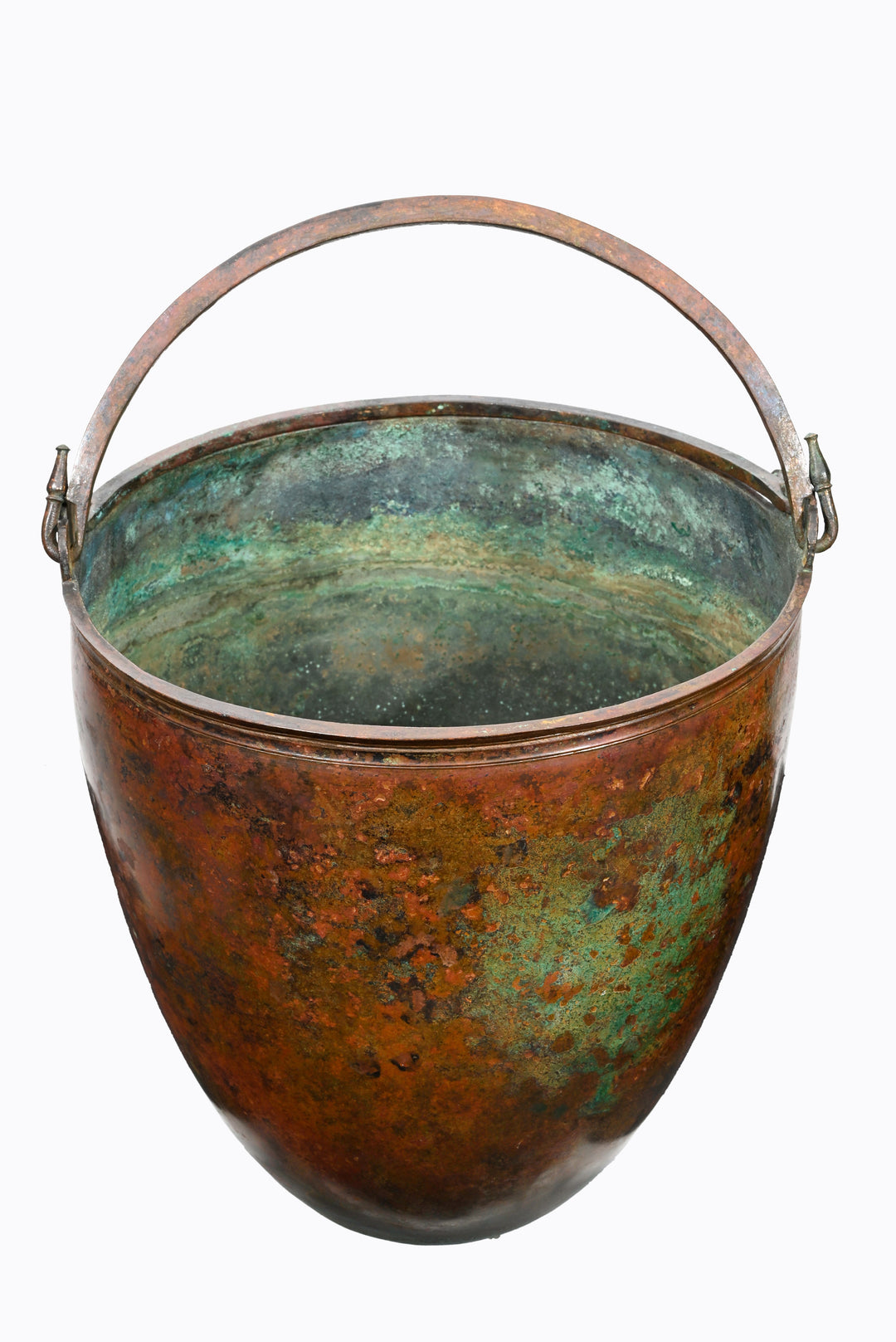 Roman Bronze Double Handle Situla