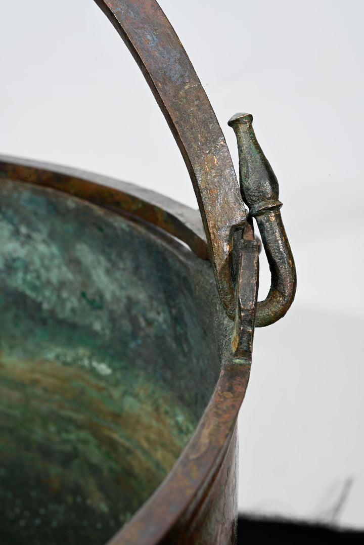 Roman Bronze Double Handle Situla