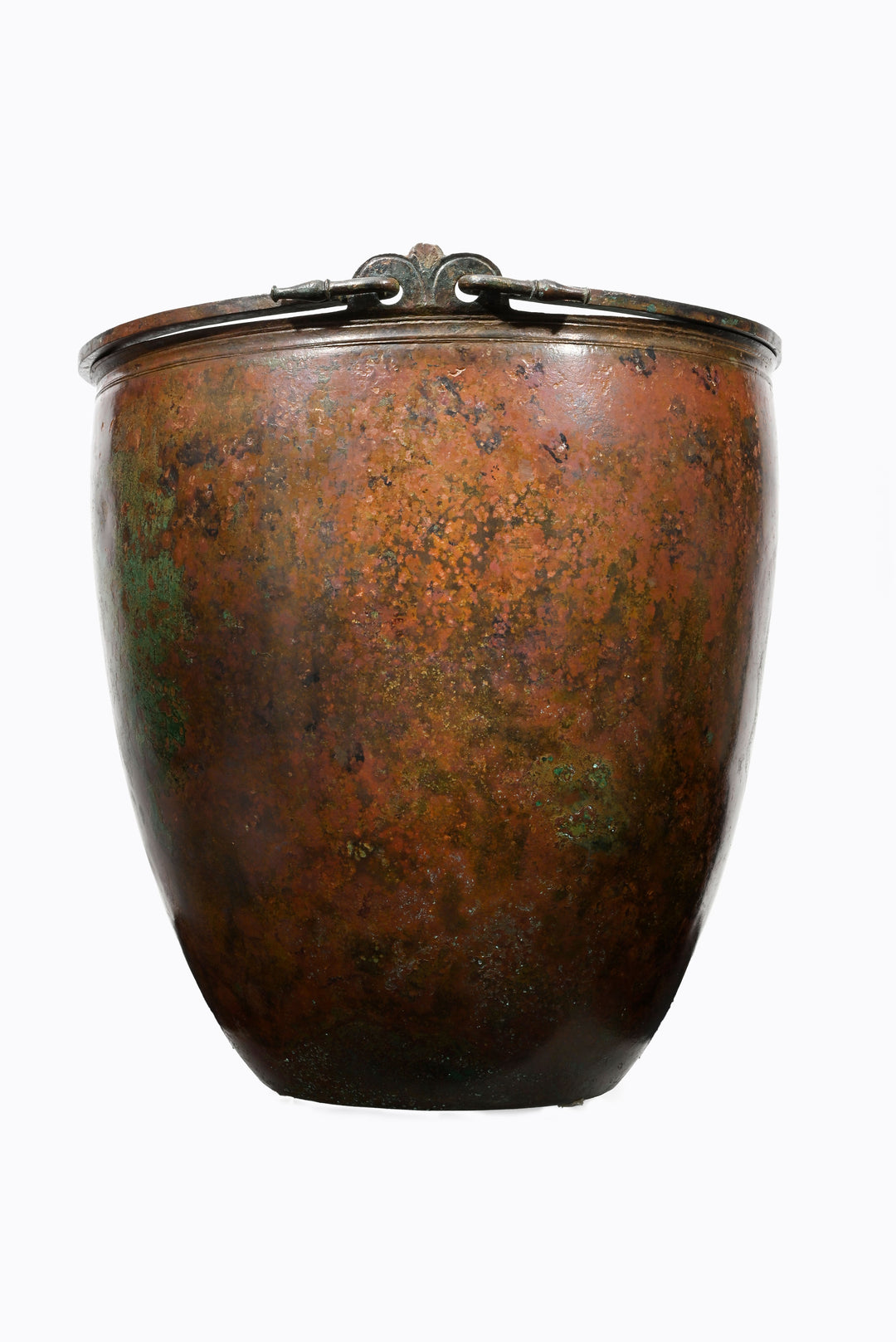Roman Bronze Double Handle Situla