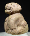 Olmec Stone Seated Jaguar