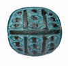 Egyptian Udjat Eye Scaraboid Amulet for Protection