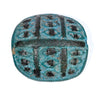 Egyptian Udjat Eye Scaraboid Amulet for Protection