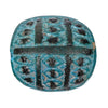 Egyptian Udjat Eye Scaraboid Amulet for Protection