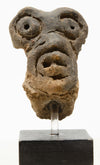 Pre Columbian Taino Indian Pottery Heads (10)